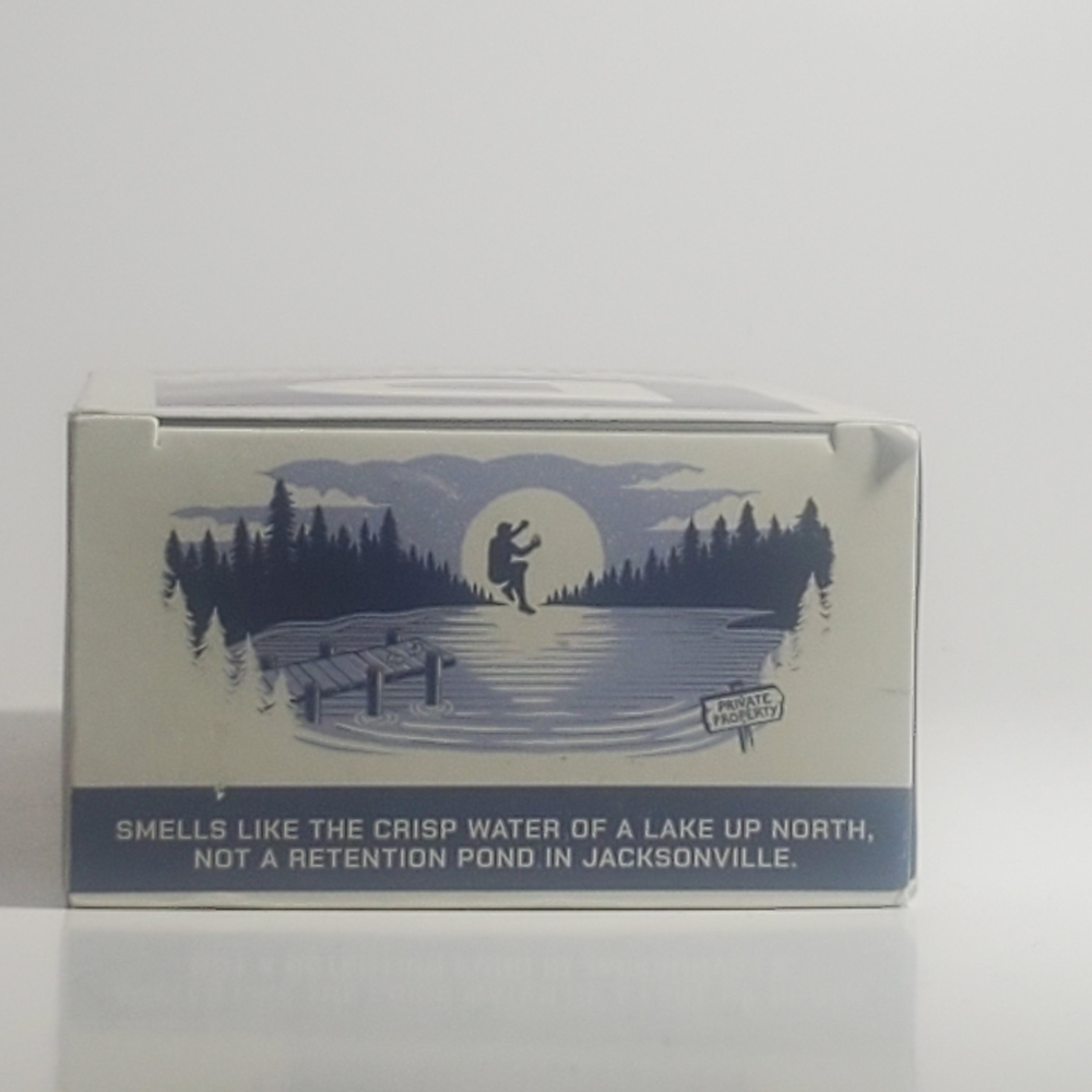 Duke Cannon Big Brick of Soap -- Midnight Swim Sandalwood & Lavender 10 oz. NEW - Picture 5 of 6